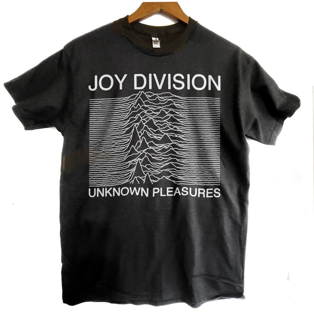 Joy Division band t shirt Size Medium Black